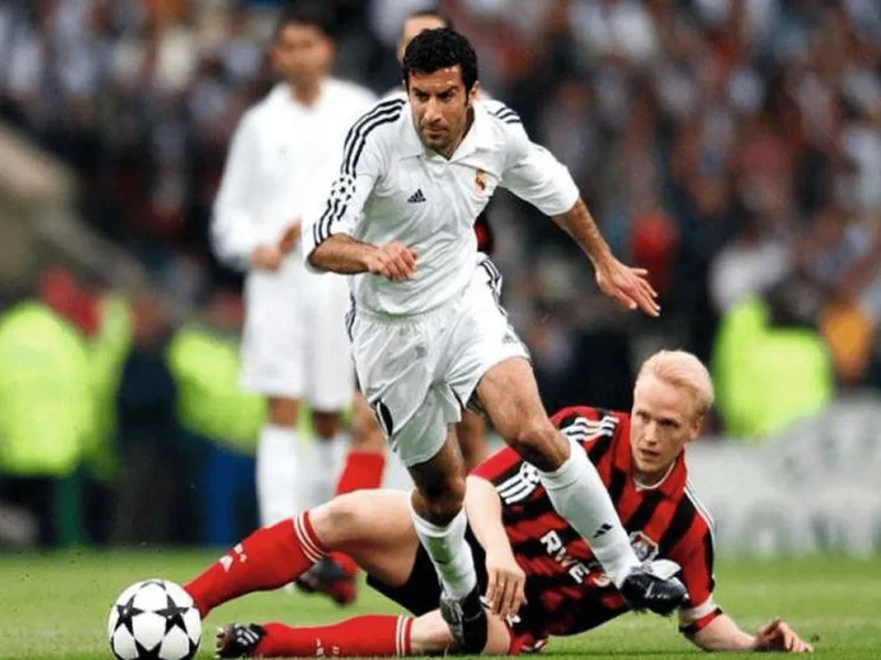 又要叛变？国家德比前夕，菲戈拿当年的转会事件玩梗做广告